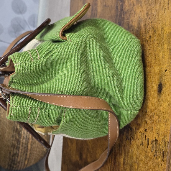 Relic by Fossil Woven Canvas Top Handle Crossbody Bag - Picture 9 of 16
